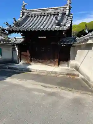 光明寺の山門・神門