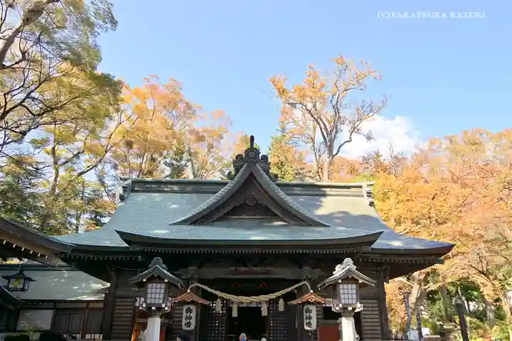 小室浅間神社の本殿・本堂