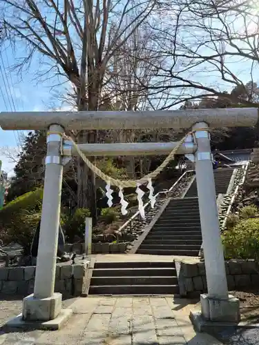 温泉神社〜いわき湯本温泉〜の鳥居