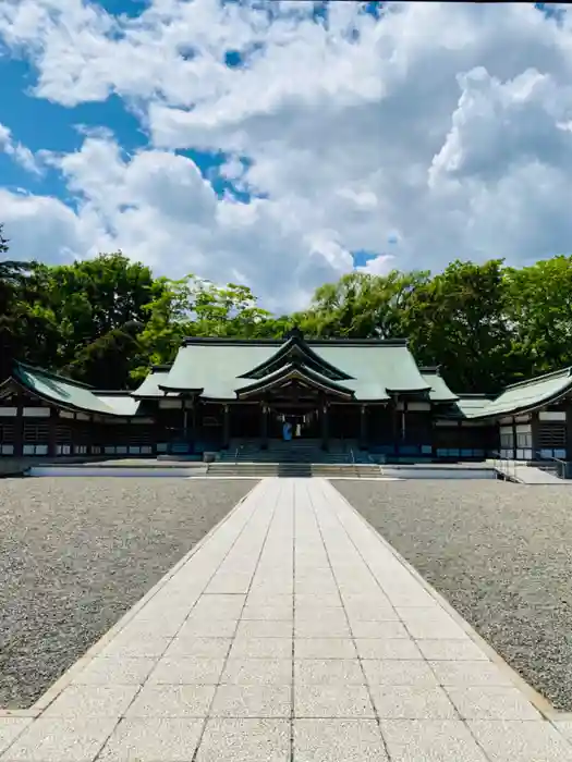 札幌護國神社の本殿