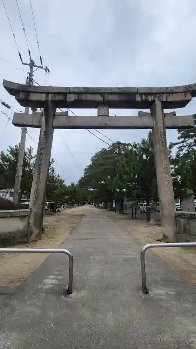 綱敷天満神社(愛媛県)