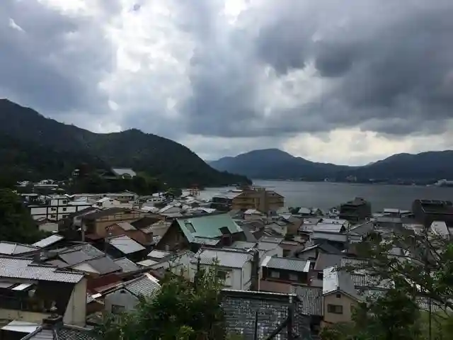 宝寿院の景色
