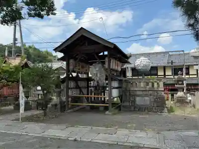 縣神社のお祭り