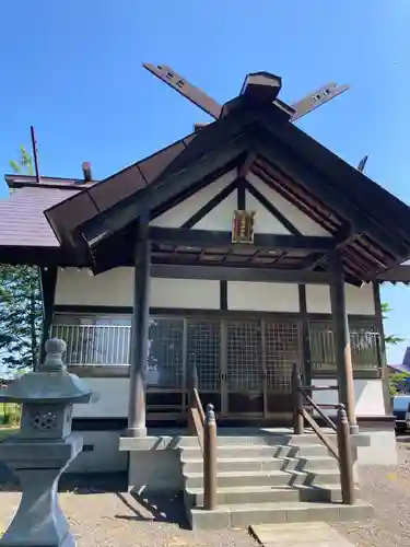 上幌向神社の本殿・本堂