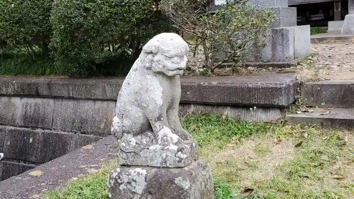 嚴島神社の狛犬