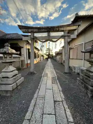 都久生須麻神社(滋賀県)