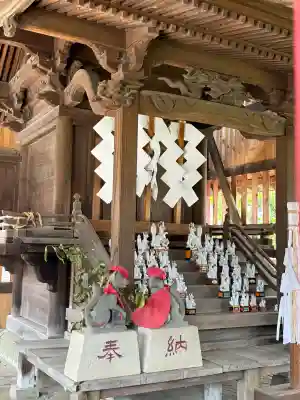 稲荷神社の{uncategorized: "未分類", other: "その他", undefined: "問題あり", building: "その他建物", grave: "お墓", sacred_gate: "鳥居", guardian: "狛犬", statue: "像", buddha: "仏像", history: "歴史", nature: "自然", garden: "庭園", animal: "動物", pagoda: "塔", temizu: "手水舎", mountain_gate: "山門・神門", sanctuary: "本殿・本堂", subordinate: "末社・摂社", art: "芸術", scenery: "景色", jizo: "地蔵", ema: "絵馬", goshuin: "御朱印", omikuji: "おみくじ", items: "授与品その他", amulet: "お守り", goshuincho: "御朱印帳", eats: "食事", festival: "お祭り", votive_dance: "神楽", shichigosan: "七五三参", wedding: "結婚式", experience: "体験その他", initially: "初詣", around: "周辺", anti_infection: "感染症対策"}