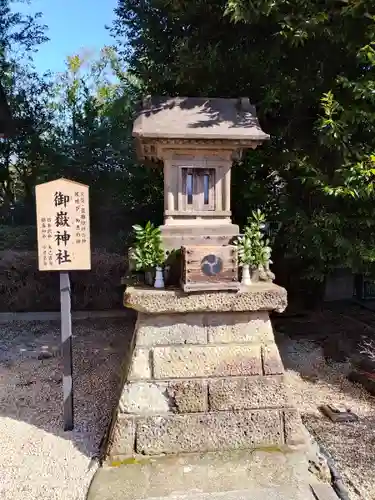 中野沼袋氷川神社(東京都)