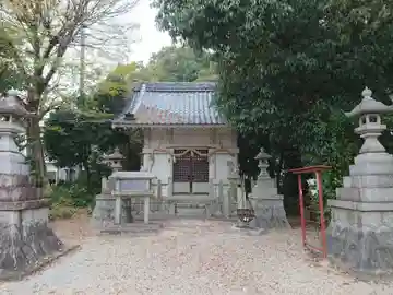 山神社の本殿・本堂