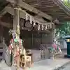 諏訪八幡神社の本殿・本堂