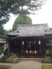 新井天神北野神社の建物その他