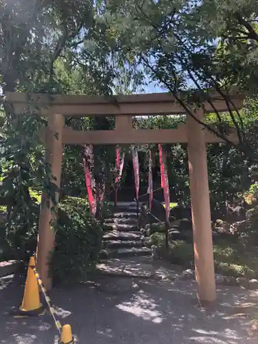 総持寺の鳥居