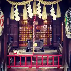 太田姫稲荷神社の本殿