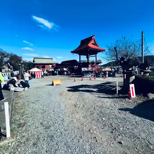 上野国一社八幡八幡宮(群馬県)