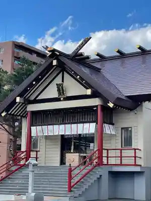 新川皇大神社の本殿・本堂