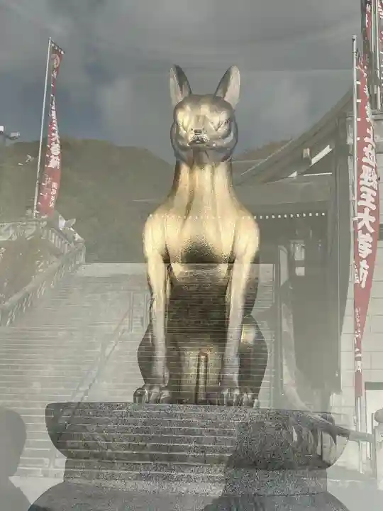 最上稲荷山妙教寺(岡山県)