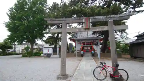 稲荷神社の鳥居