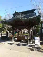 笠間稲荷神社の手水