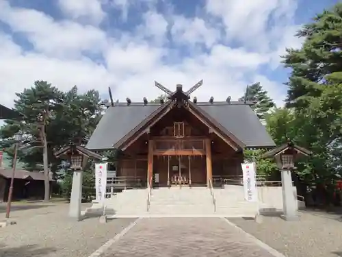 富良野神社の本殿・本堂