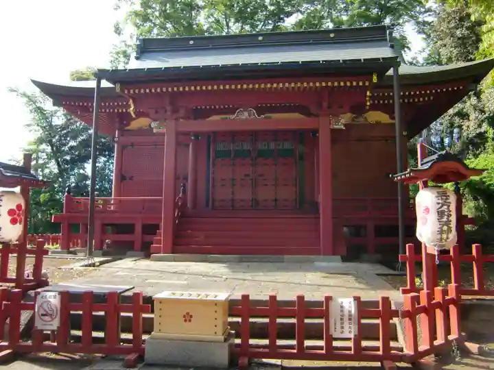 三芳野神社の本殿・本堂
