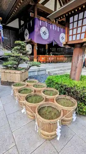 東京大神宮の庭園