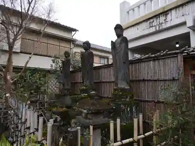 薬師寺 南蔵院 の地蔵