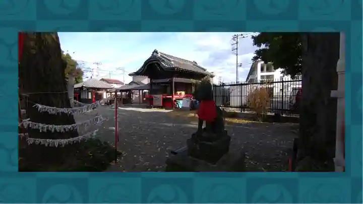 於菊稲荷神社(群馬県)