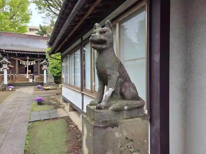 砧三峯神社(東京都)