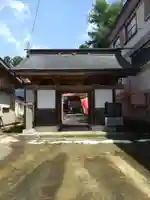 弘誓山 養泉寺の山門・神門