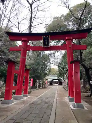峯ヶ岡八幡神社(埼玉県)