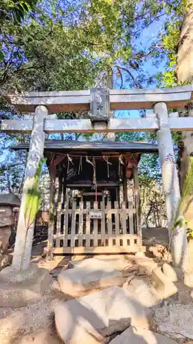 検見川神社の末社・摂社