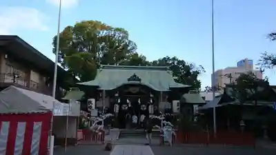 開口神社のその他建物