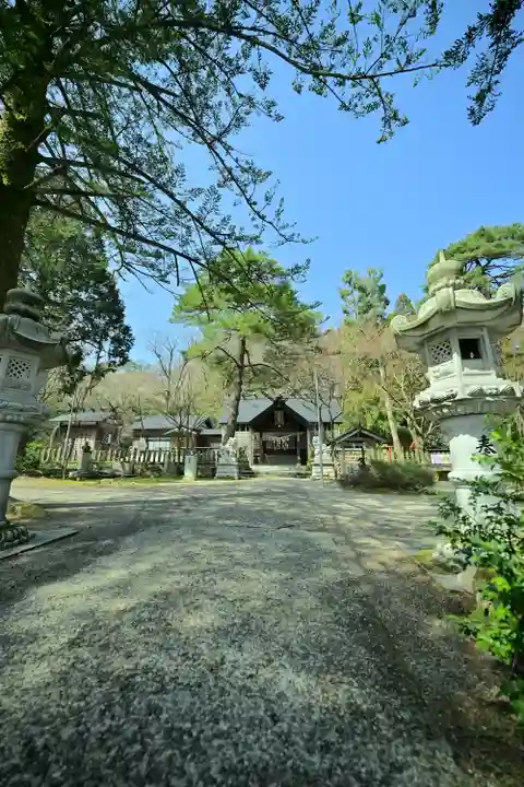 春日山神社(新潟県)