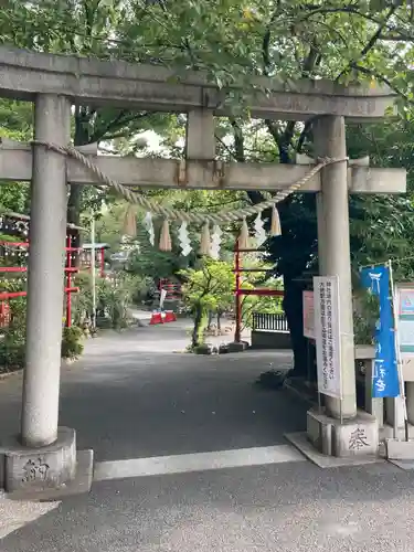 居木神社の鳥居