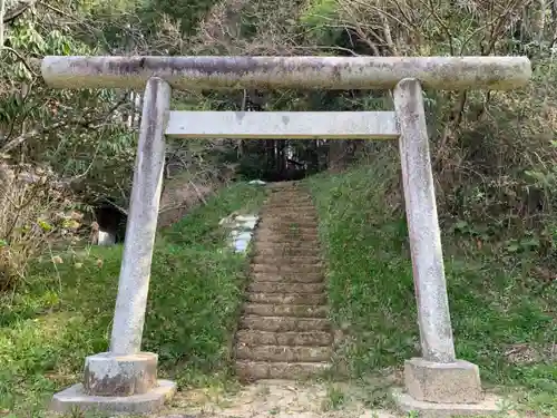 菅原神社の鳥居