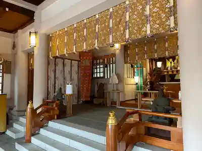 天祖諏訪神社の本殿・本堂