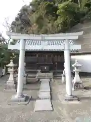 日枝神社の鳥居