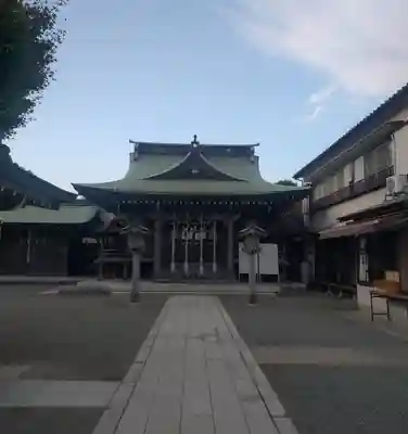 鴨居八幡神社(神奈川県)