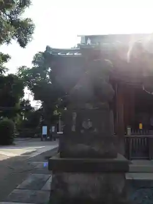諏訪神社(東京都)