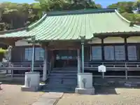 覚栄寺の本殿・本堂
