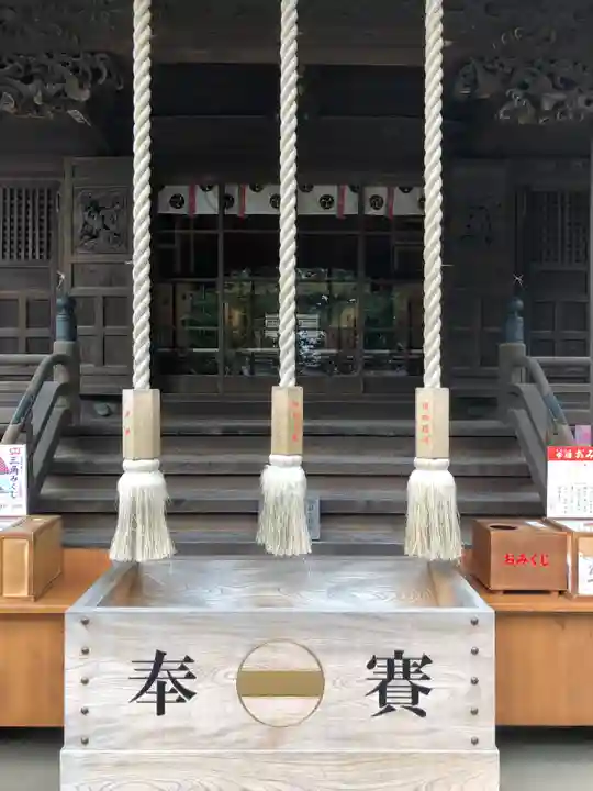 狭山八幡神社の本殿・本堂