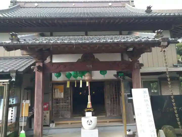 圓明院の本殿・本堂