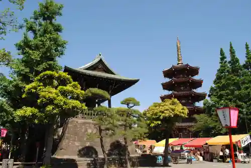 川崎大師（平間寺）の塔