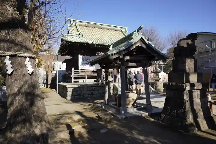 上平間八幡大神(神奈川県)