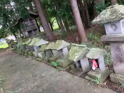 坂の上熊野神社(福島県)