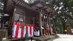 鷲子山上神社の本殿