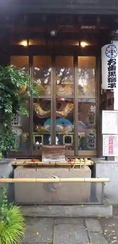 波除神社（波除稲荷神社）の狛犬