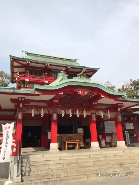 富岡八幡宮の本殿・本堂