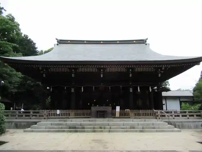 喜多見氷川神社の本殿