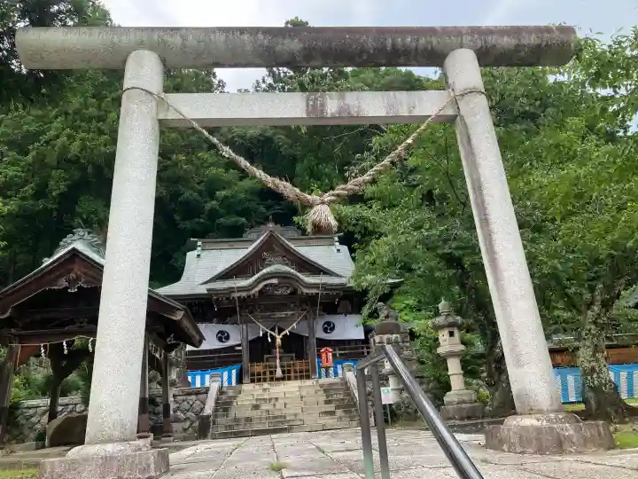十二所神社(大子町大子)(茨城県)